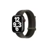 სმარტ საათის სამაჯური TVC KALEBOL Nylon Watch Band for Apple Watch Series 10 Ultra 9 8 7 SE 6 5 4 3 2 1 46mm 49mm 45mm 44mm 42mm Wrist Strap - Storm Black  - Primestore.ge