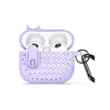 ყურსასმენის ქეისი Protective Cover for AirPods 3 - Purple  - Primestore.ge