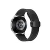 სმარტ საათის სამაჯური For Samsung Gear Sport / Huawei Watch GT 3 42mm Magnetic Genuine Cow Leather Watch Band, 20mm - Black  - Primestore.ge