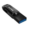 USB ფლეშ მეხსიერება SanDisk Ultra Dual Drive Go Type-C 512GB (SDDDC3-512G-G46) Black  - Primestore.ge