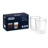 ყავის აპარატის ჭიქა SET DLSC318 2GLASS COLD DRINKS SMALL DL  - Primestore.ge