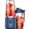 ბლენდერი Deerma DEM-NU06, 140W, 21000Rpm, 0.4L, Wired, Blue  - Primestore.ge