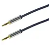აუდიო კაბელი Logilink CA10150 Audio cable 3.5 mm to 3.5 mm blue 1.5 m  - Primestore.ge