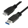 კაბელი Logilink CU0026 USB-A/M to Micro-USB/M cable Black 1m  - Primestore.ge