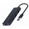 USB ჰაბი Gembird UHB-U3P4-03 4-port USB 3.1 hub  - Primestore.ge