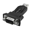 ადაპტერი Logilink AU0002F USB 2.0 to DB9/M (RS232) Adapter Black  - Primestore.ge