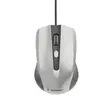 მაუსი Gembird MUS-4B-01-BS Wired optical mouse black/silver  - Primestore.ge