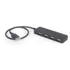 USB ჰაბი Gembird UHB-U2P4-06 4-port USB 2.0 Hub  - Primestore.ge