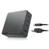 დამტენი Lenovo G0A6130WEU 130 W Multi-Port Charger Gray  - Primestore.ge