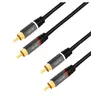 კაბელი Logilink CA1204 2 x 2 Cinch Audio Cable (RCA) 2m  - Primestore.ge