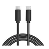 კაბელი Logilink CU0129 USB Type-C 4K/60Hz Black 1m 100W Up to 10 Gbps  - Primestore.ge