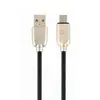 კაბელი Gembird CC-USB2R-AMmBM-1M Cable For USB to Micro-USB type 1m black  - Primestore.ge