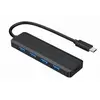 USB ჰაბი Gembird UHB-CM-U3P4P-01 4-port USB 3.1 Type-C Hub  - Primestore.ge