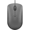 მაუსი Lenovo GY51D20876, Wired, USB Type-C, Mouse, Grey  - Primestore.ge
