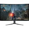 Monitor Dell 210-BLLV Alienware 32 AW3225QF, 32", Curved Monitor, 4K UHD, OLED, HDMI, USB, USB-C, DP, Black