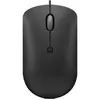 მაუსი Lenovo GY51D20875 400, Wired, Type-C, Mouse, Black  - Primestore.ge