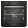 ჩასაშენებელი ღუმელი Indesit IFE 4841 J BL  - Primestore.ge