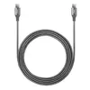 კაბელი TTEC ALUMICABLE TYPE-C - TYPE-C 200CM 65W FAST CHARGE CABLE,S.GREY 2DK51UG  - Primestore.ge