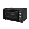 ელექტრო ღუმელი Hoffmann FGT4800 TURBOGRILL BLACK  - Primestore.ge