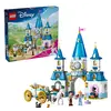 ლეგო LEGO Constructor Disney Princess Cinderella's Castle & Horse Carriage  - Primestore.ge