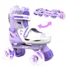 როლიკები Neon COMBO SKATES (SIZE 3-6) - NT10 (Purple)  - Primestore.ge