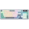 კლავიატურა Royal Kludge RK S98 RGB Mechanical Keyboard, Chartreuse switch, Smart Display, Hot Swappable, Type-C wired, Bluetooth 5.0, 2.4GHz, Light Cl  - Primestore.ge