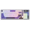 კლავიატურა Royal Kludge RK S98 RGB Mechanical Keyboard, Brown switch, Smart Display, Hot Swappable, Type-C wired, Bluetooth 5.0, 2.4GHz, Blackberry  - Primestore.ge