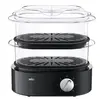 ორთქლსახარში BRAUN FS5100BK  - Primestore.ge