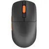 მაუსი Royal Kludge RK M30 Gaming Mouse Wireless, 2.4GHz, Bluetooth, USB Black Orange  - Primestore.ge