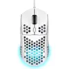 მაუსი Trust GXT 928W Helox, Wired, USB, Gaming Mouse, White  - Primestore.ge