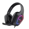 ყურსასმენი Trust GXT 416 Zirox LED Lightweight Gaming Headset Black - 25331  - Primestore.ge