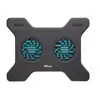 ნოუთბუქის ქულერი Trust Xstream Breeze Laptop Cooling Stand 15.6" Black - 17805  - Primestore.ge