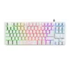 კლავიატურა Trust GXT 833W Thado TKL Illuminated Keyboard White - 24737  - Primestore.ge
