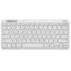კლავიატურა Trust Lyra Compact Wireless Keyboard White - 25097  - Primestore.ge