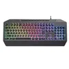 კლავიატურა Trust GXT 836 Evocx Illuminated Gaming Keyboard Black - 24722  - Primestore.ge