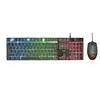 კლავიატურა და მაუსი Trust GXT 838 Azor Keyboard and Mouse Set Black - 23289  - Primestore.ge
