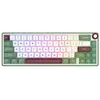 კლავიატურა Royal Kludge RK R65 RGB Mechanical Keyboard, Brown switch, Hot Swappable, Type-C wired, Green sand  - Primestore.ge