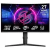 Monitor MSI 9S6-3CD04H-061 MPG 275CQRXF, 27", Monitor, WQHD, VA, HDMI, USB-C, USB, DP, Black
