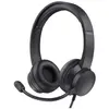 ყურსასმენი Trust 25088 Ayda, Headset, Wired, USB, Black  - Primestore.ge