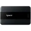 გარე მყარი დისკი Apacer AP1TBAC237B-1, 1TB, External HDD, 2.5'', USB 3.2, Black  - Primestore.ge