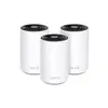 Wi-Fi როუტერი TP-link Deco XE75 Pro(3-pack) AXE5400 Whole Home Mesh Wi-Fi 6E System  - Primestore.ge