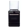 გაზქურა Oz OM 6040 BL FF Oven-Combined-Black  - Primestore.ge