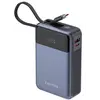 Portable Charger Canyon Power Bank OnPower 600 built-in cable 20000 mAh PD65W - Dark Grey