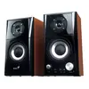 დინამიკი Genius Two Way Hi-Fi Wood Speakers SP-HF500A II  - Primestore.ge