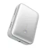 Portable Charger Aukey PB-Y55 22.5W 10000mAh Spark Mini Compact Fast Charging Power Bank - White