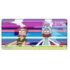 Rick and Morty Mousepad Glitched, XL