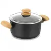 ქვაბი KORKMAZ A1241 CASSEROLE 20x10.5cm/3 LT  - Primestore.ge