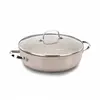 ქვაბი KORKMAZ A1264 LOW CASSEROLE 28X7,5 cm / 4.0 LT  - Primestore.ge
