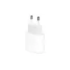 მობილურის დამტენი Apple 20W USB-C Power Adapter (MHJE3ZM/A) White  - Primestore.ge