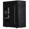 Case 2E E183-400 Case ALFA MidT, PSU ATX400W, 2xUSB3.0, metal perforated (side panel) Black